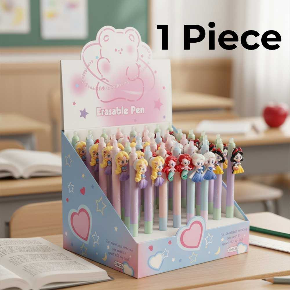1 Pc Erasable Pen,Cute Pen For Girls