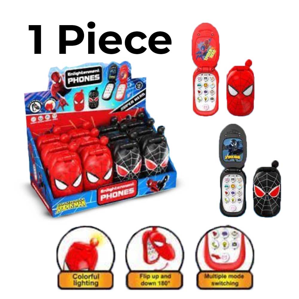 هاتف سبايدرمان للأطفال | Spider-Man Kids Phone