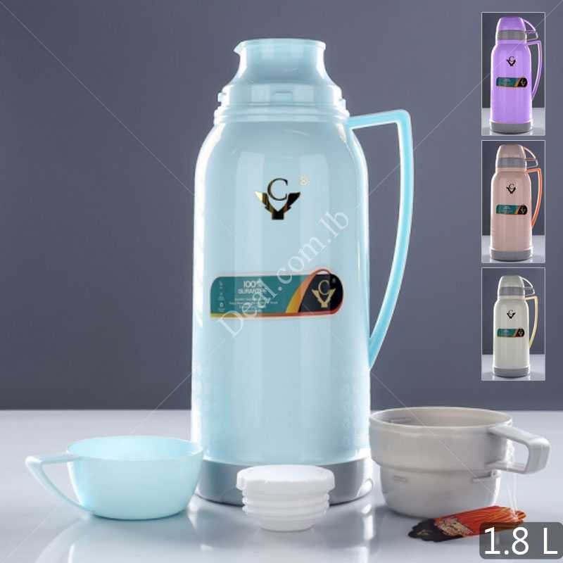 1.8L Silica Vacuum Jug