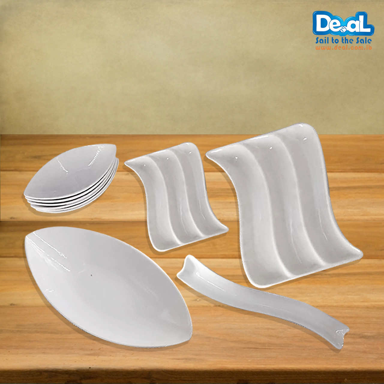 10 Pcs Dinner Set