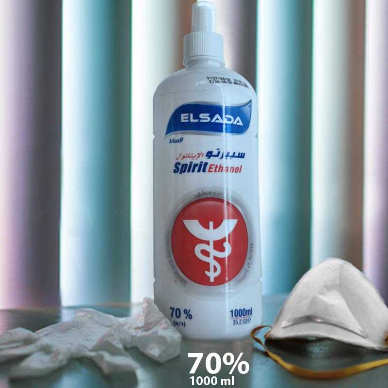 1000 ml ELSADA Spirit Ethanol
