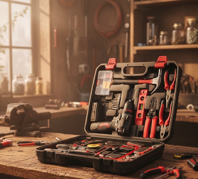طقم عدة احترافية (112 قطعة) | Professional 112-Piece Tool Kit