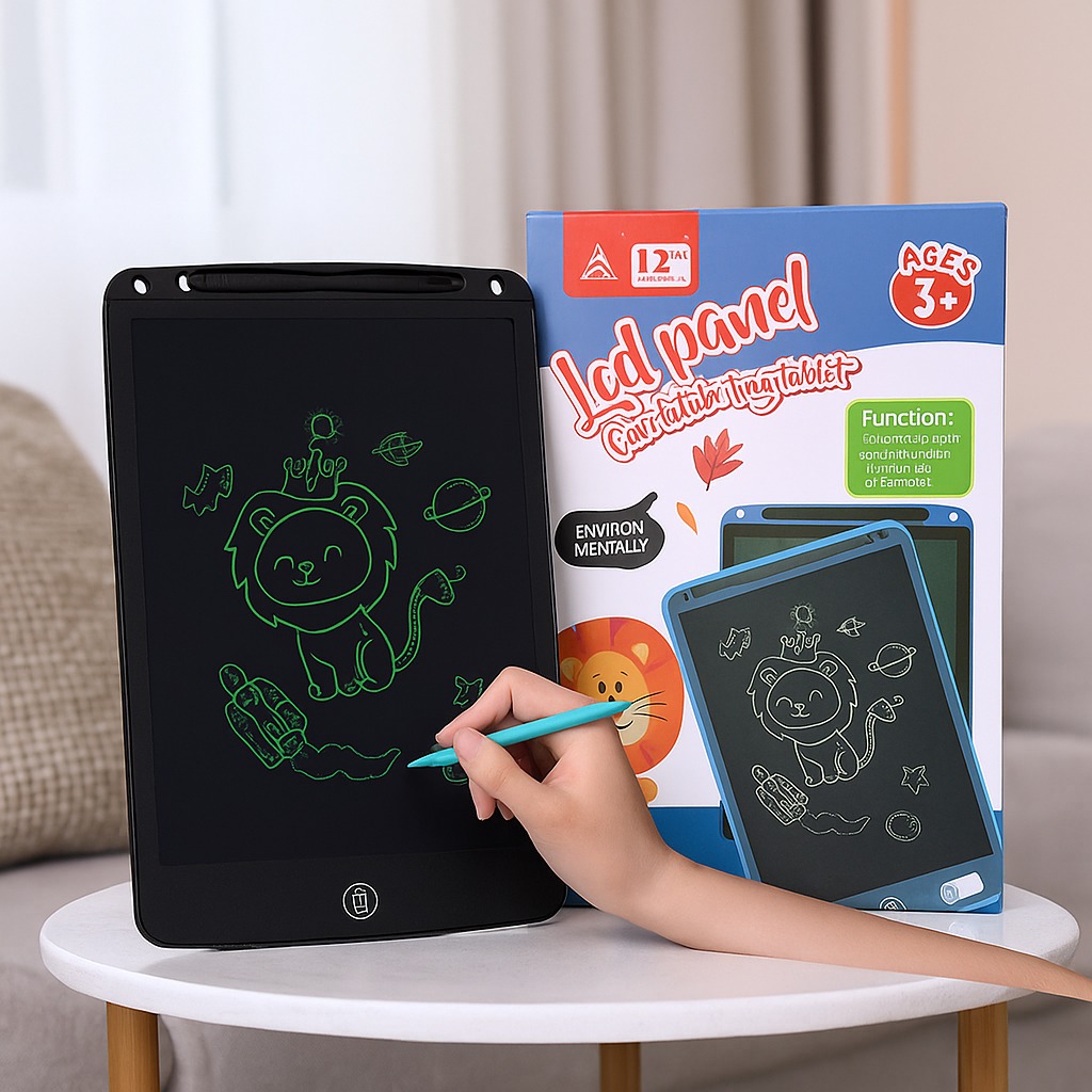 تابلت كتابة LCD ملون 12 إنش | 12