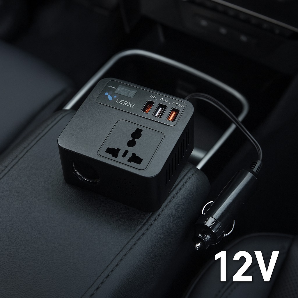 محول كهرباء للسيارة 120 واط | Car Power Inverter