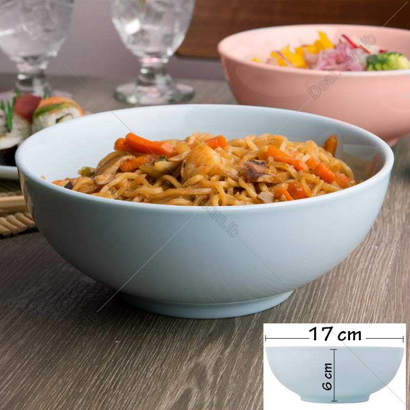17cm Round Melamine Soup Bowl