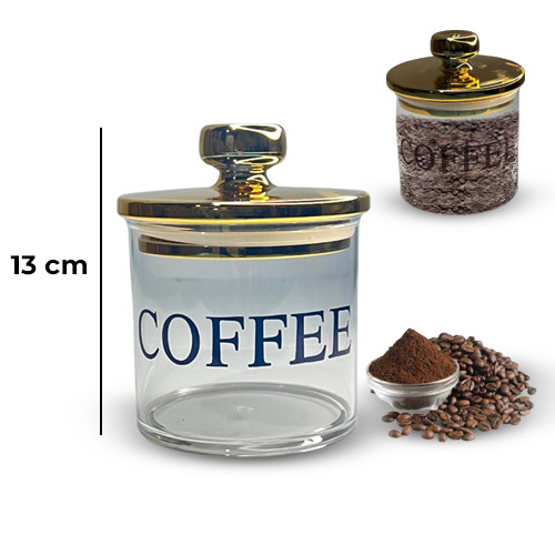 1Pc+Acrylic+Luxurious+Storage+Container+For%2CSpices%2CSugar%2CCoffee