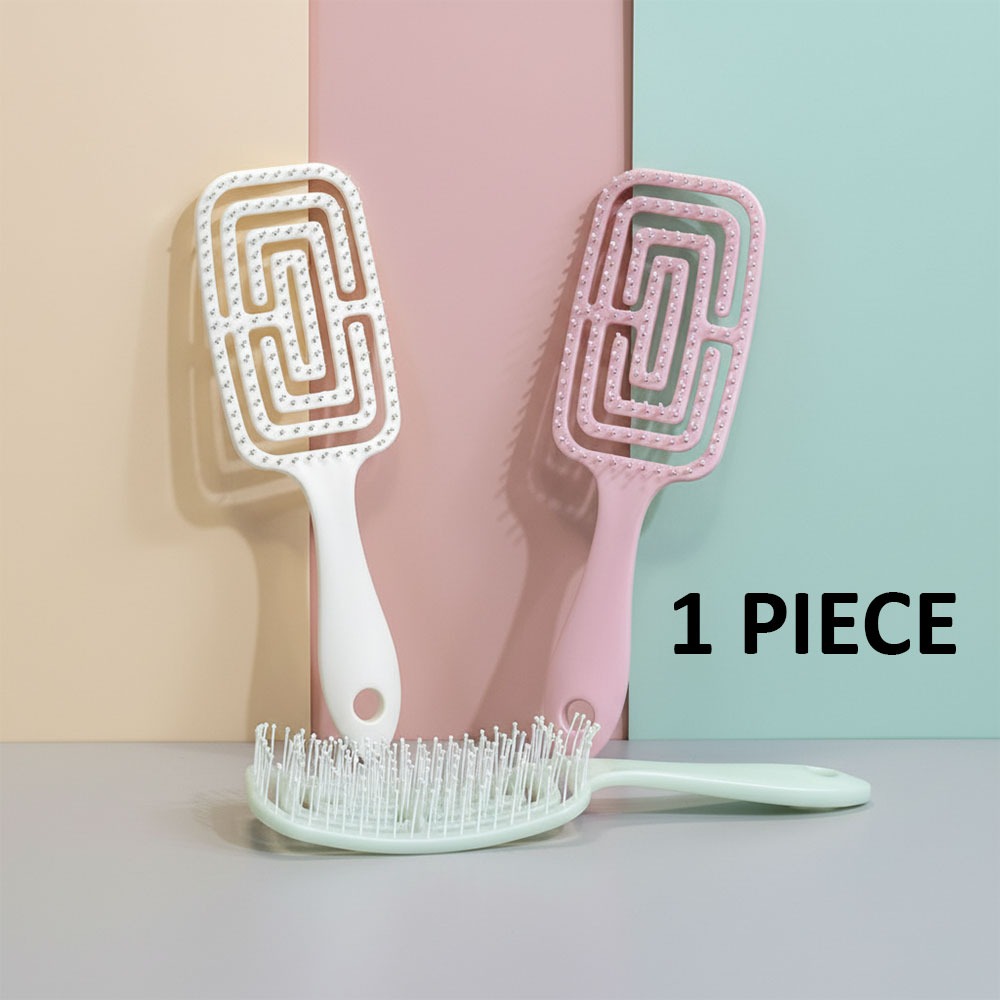 فرشاة شعر مفرغة لفك التشابك | Ventilated Detangling Hair Brush