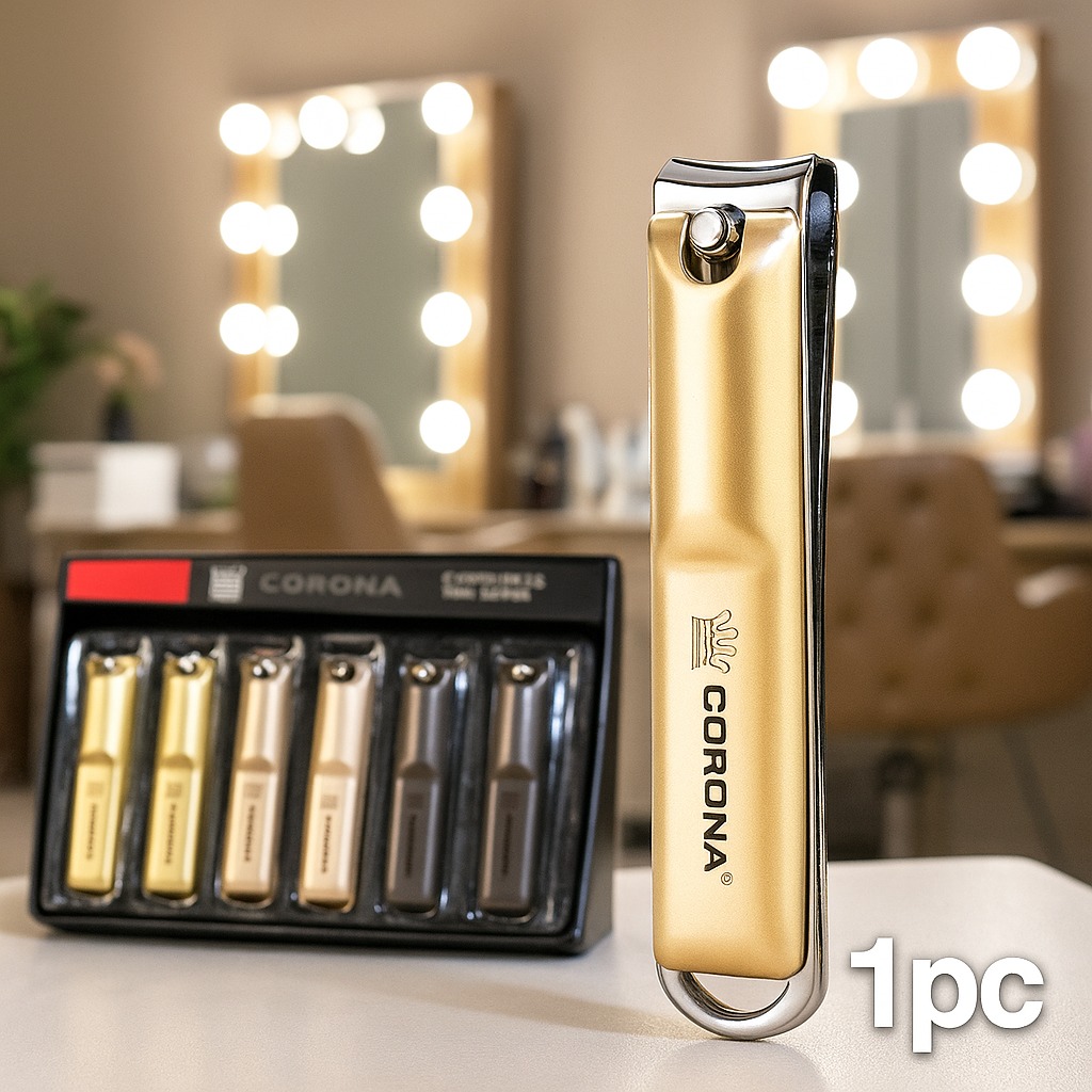 1Pc Stainless Steel Nail Clipper 8cm,High Quality Nail Cutter