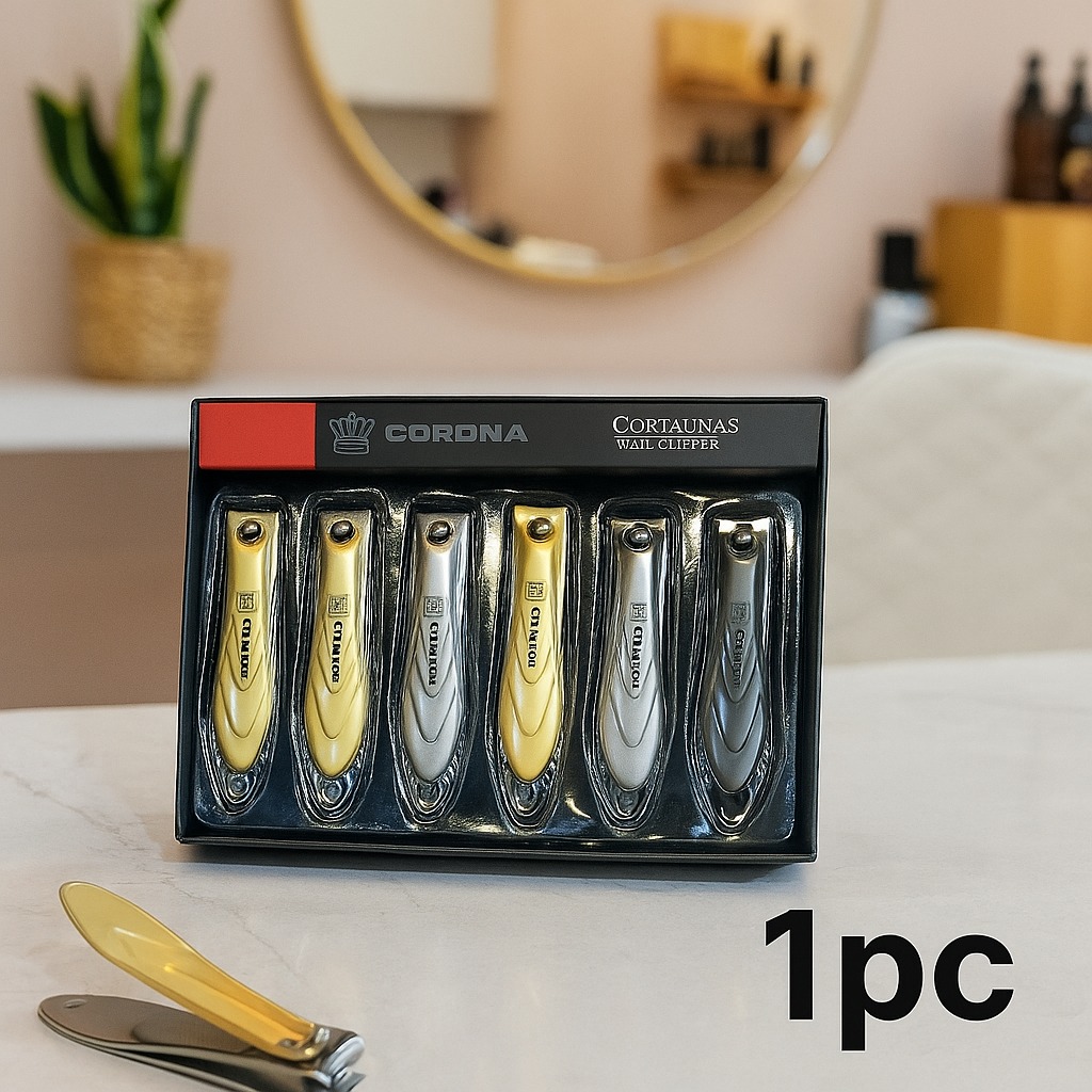 1Pc Stainless Steel Nail Clipper 8cm