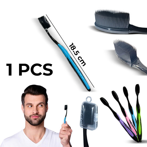 1Pc Toothbrush With Cover