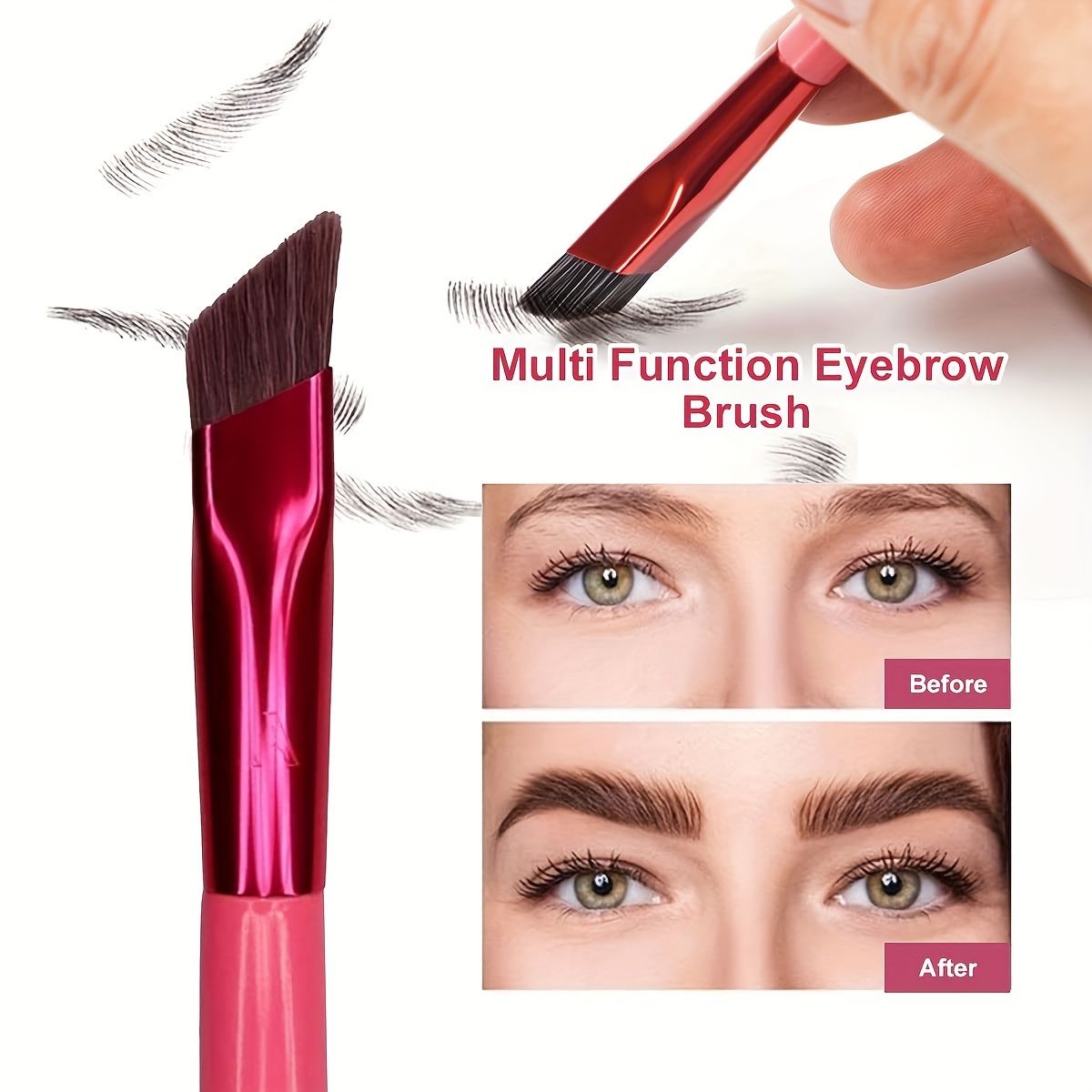 1Pcs+Wild+Eyebrow+Brush+Multifunction+Simulated+Eyebrow+Hair+Makeup+Brush+Eyeshadow