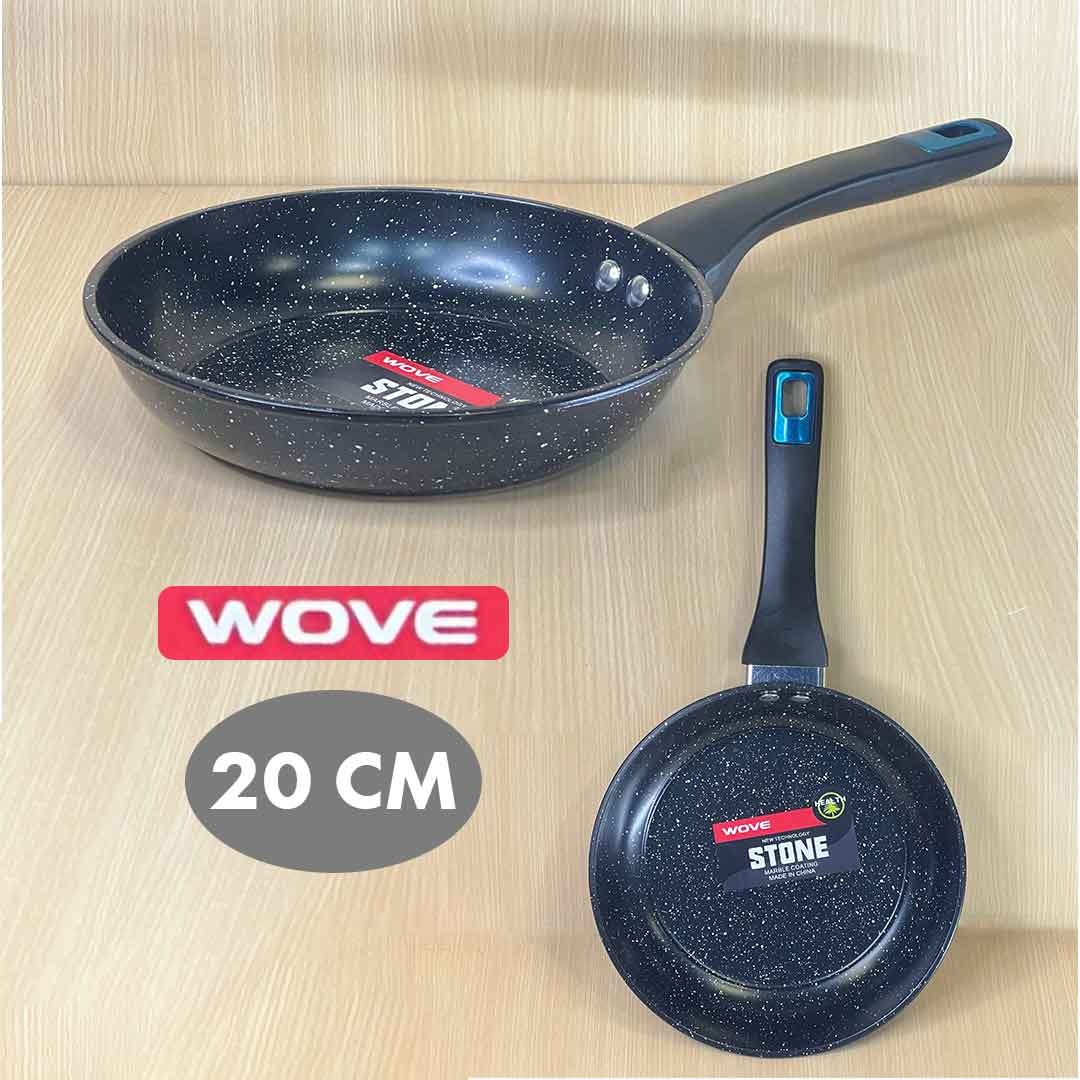 20cm Marble Coating Frying Pan