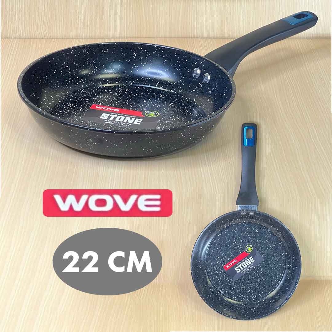22cm Marble Coating Frying Pan