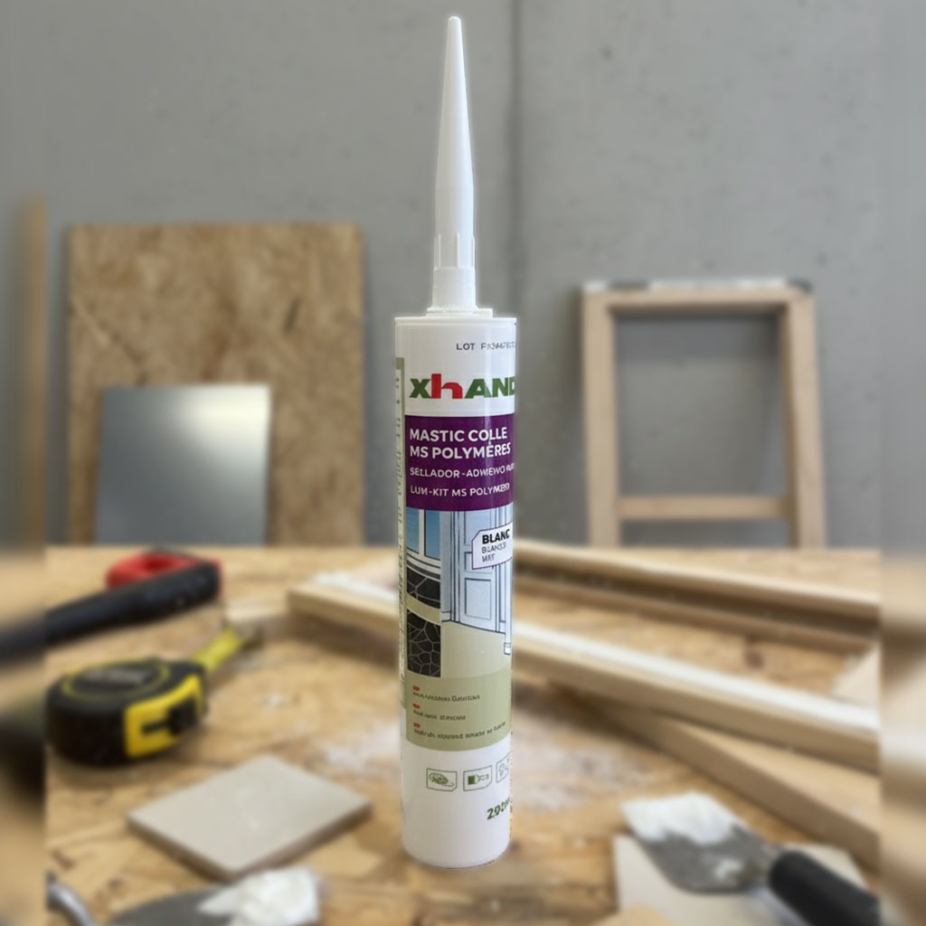 290ML Ms Polymer Sealant Adhesive,Multi-Surface,Paintable,Indoor,Outdoor,Interior,Exterior,Multi-Support