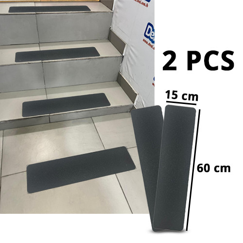 2Pcs Anti-Slip Tape Non Slip Adhesive Tape 60x15cm