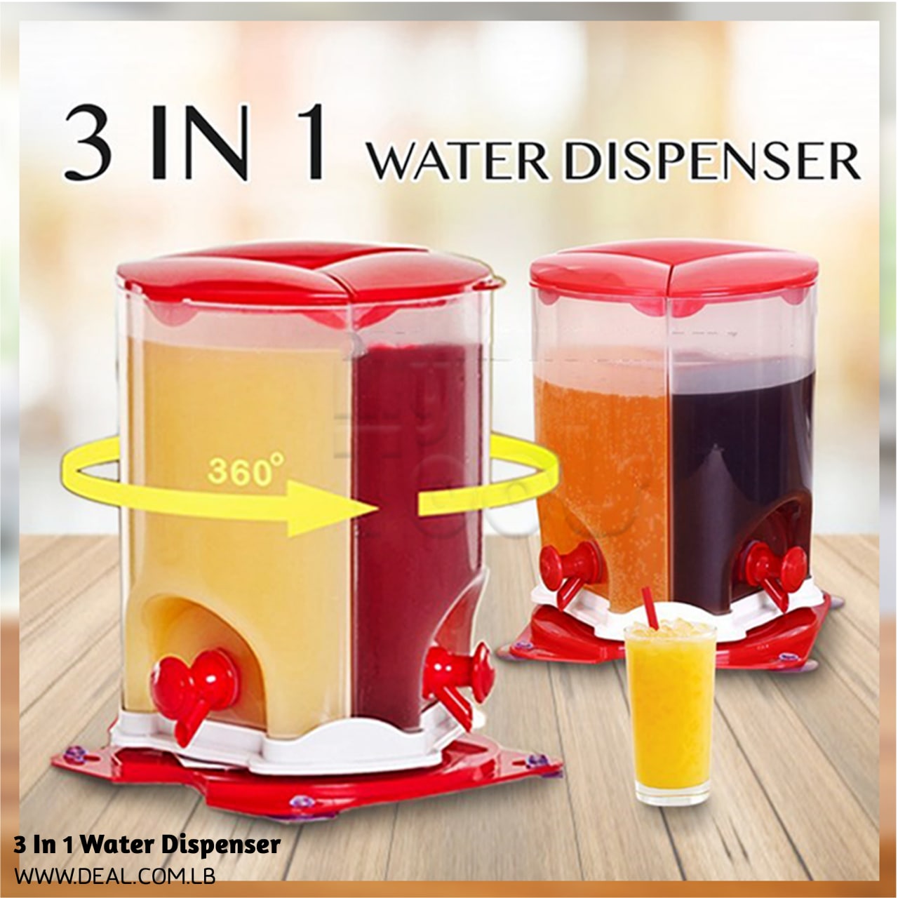 3 In 1 Water Dispenser