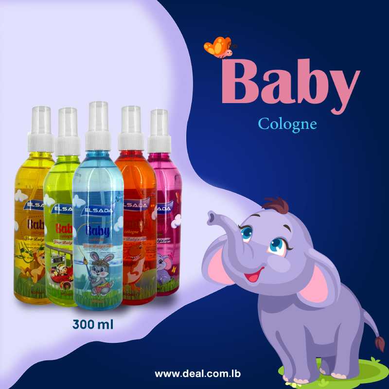 300 ml ELSADA Baby Cologne Spray