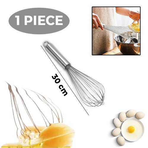30cm Stainless Steel Whisk