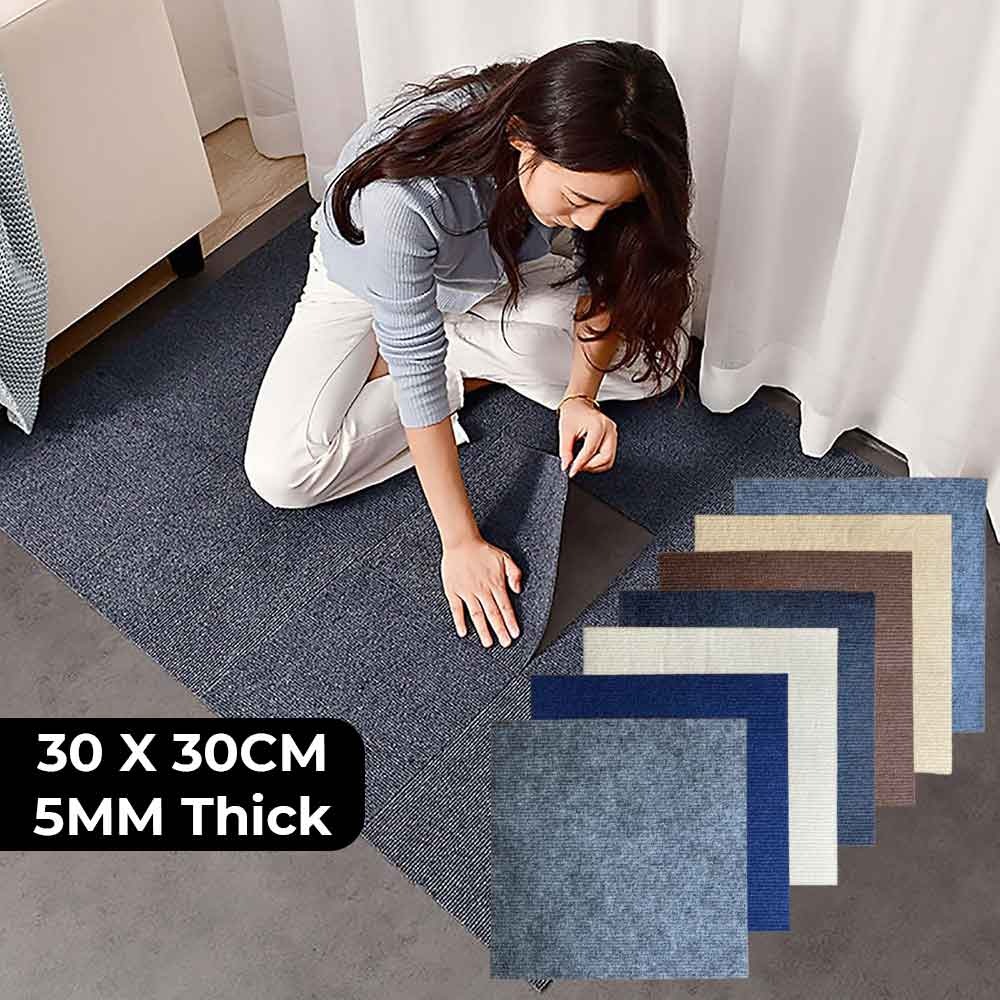 30x30cm Carpet Tiles Commercial Retail Office Premium Flooring Self Adhesive,Square Carpet Self Adhesive For Floor