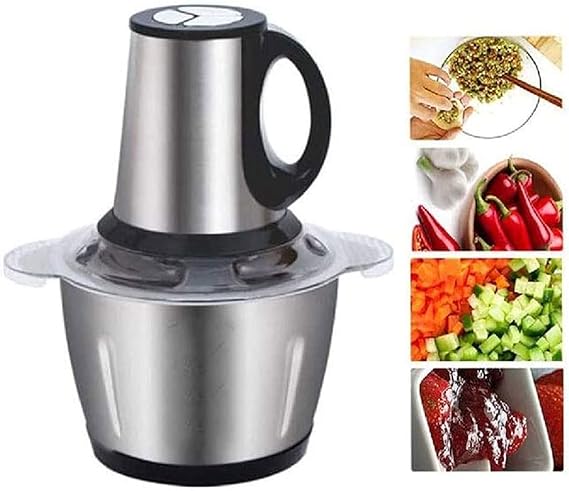 محضرة طعام كهربائية 3 لتر | Electric Food Processor