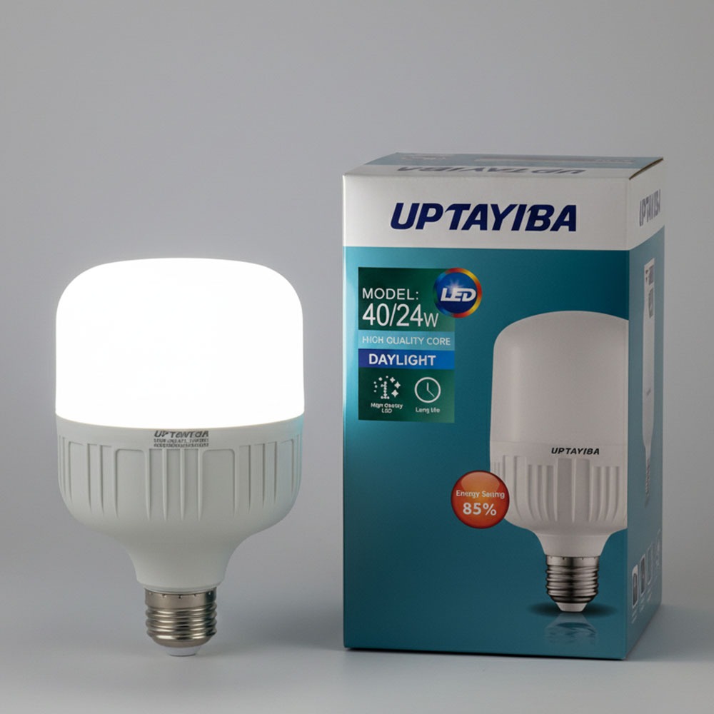 40 24W Uptayiba Led Bulb,Energy Saving Light Series 175-265AC