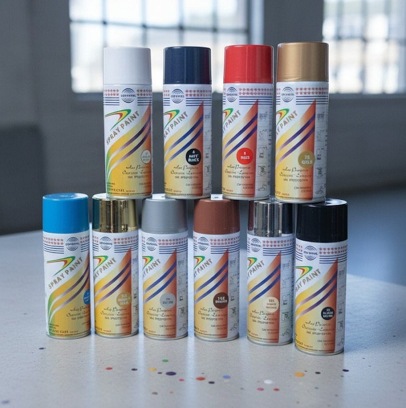 400ML Can ECO Fill Spray Paint
