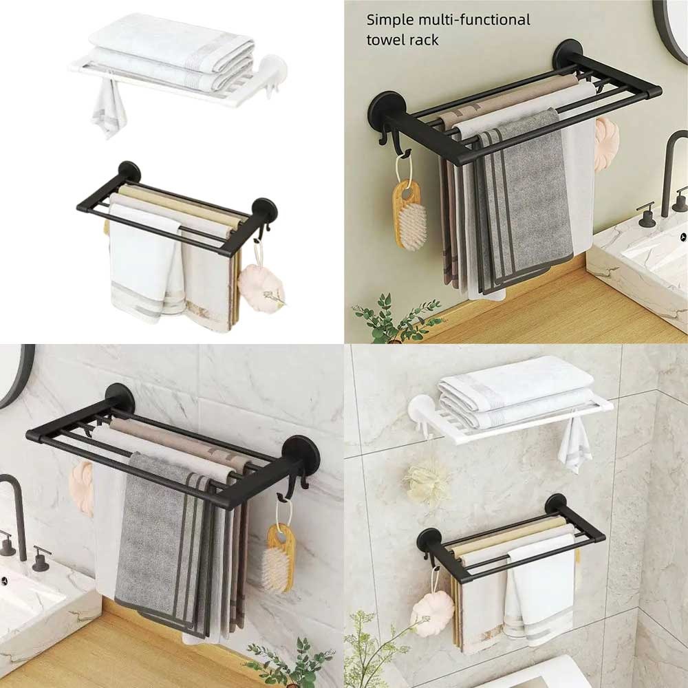 45cm Multi-Functional Towel Rack,Space Saving Towel Rack