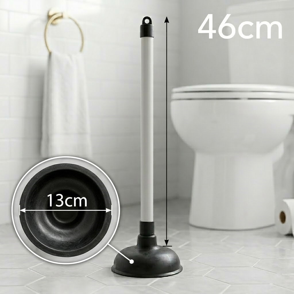 46cm Household Plunger  خضاضة مجاري قياس 46 سم