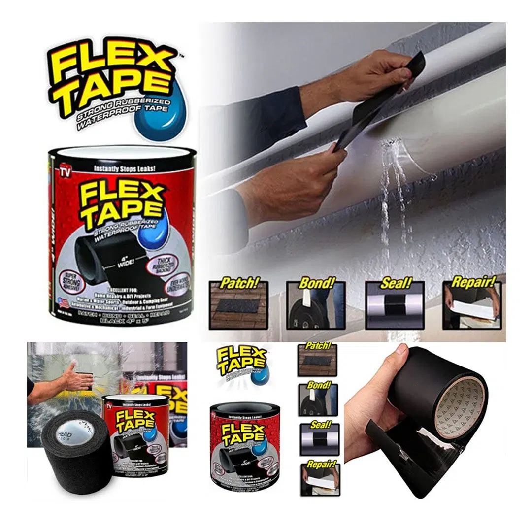 Flex Tape – شريط مانع للتسرّب | Waterproof Seal Tape