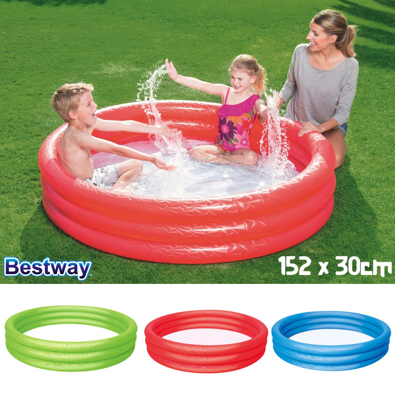 51026+Bestway+Shower+tray+inflatable+basin+152+x+30cm