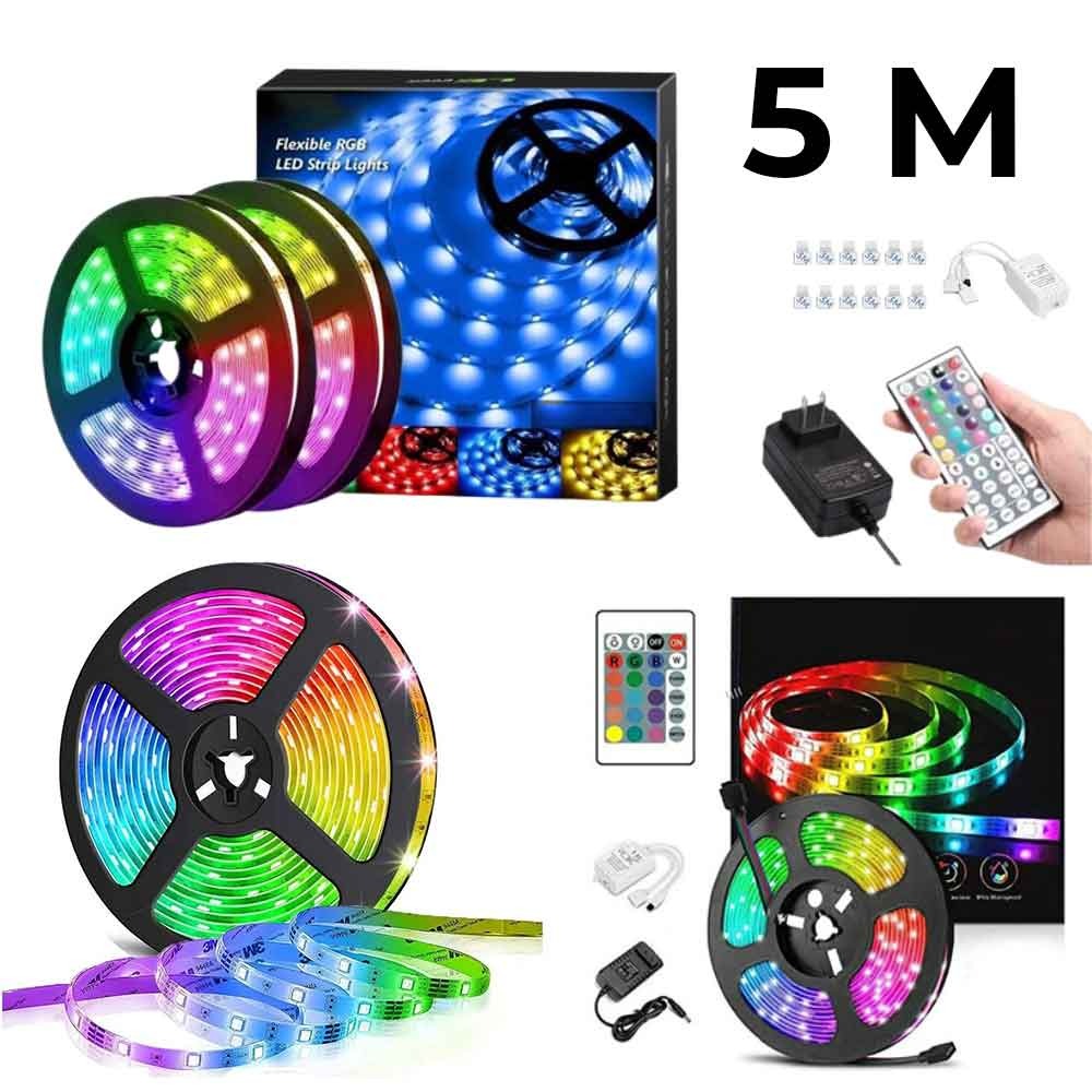شريط إضاءة ليد 5 متر RGB LED Strip