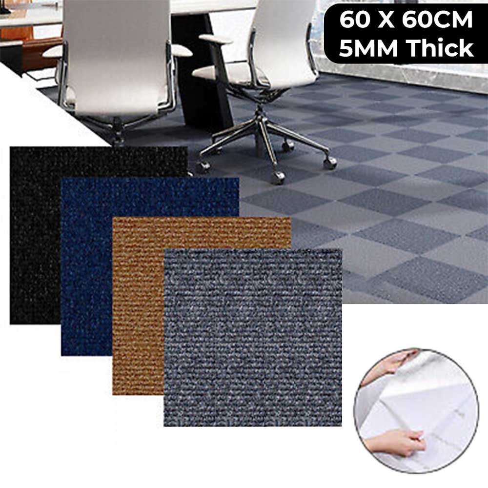 60x60cm Carpet Tiles Commercial Retail Office Premium Flooring Self Adhesive,Square Carpet Self Adhesive For Floor