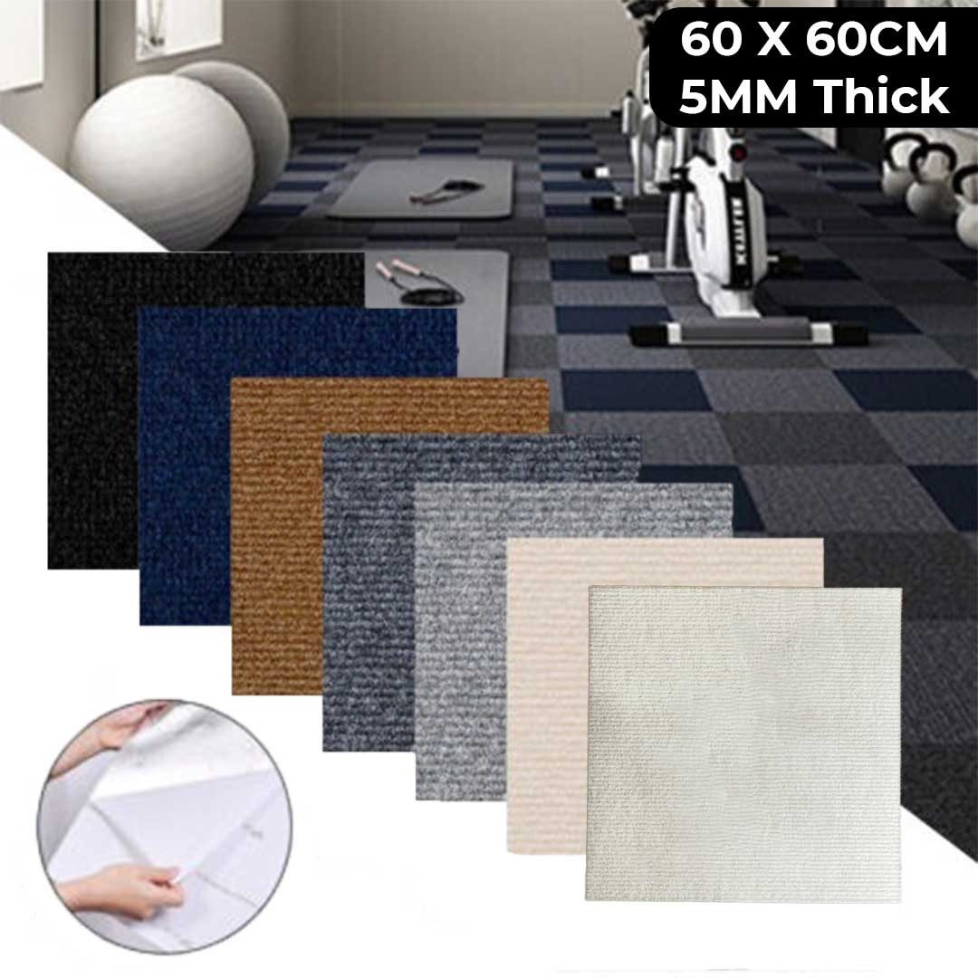 60x60cm Carpet Tiles Commercial Retail Office Premium Flooring Self Adhesive,Square Carpet Self Adhesive For Floor