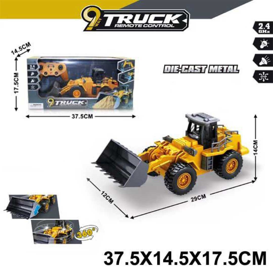 9 Way Remote Control Truck,Die-Cast Metal,9 Way Truck