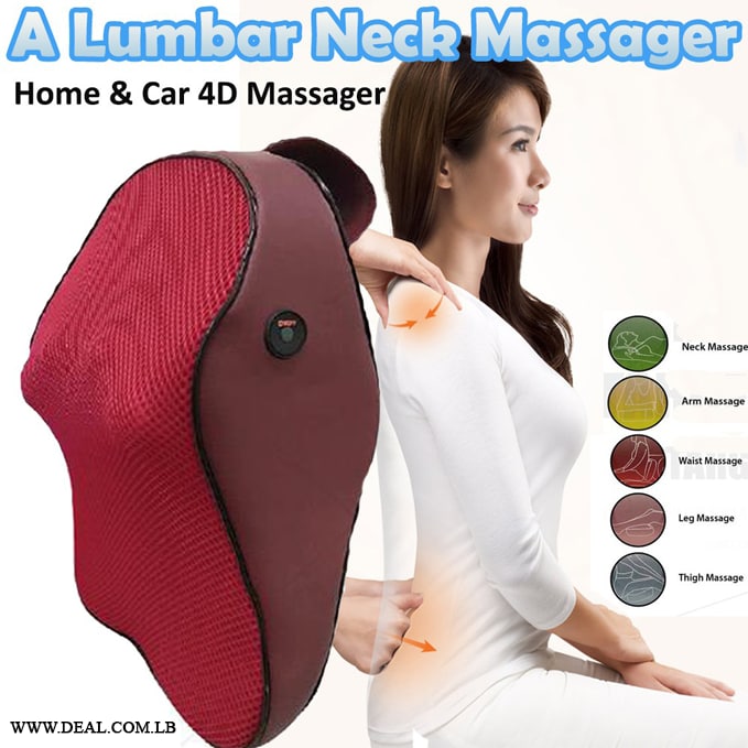 A Lumbar Neck Massager
