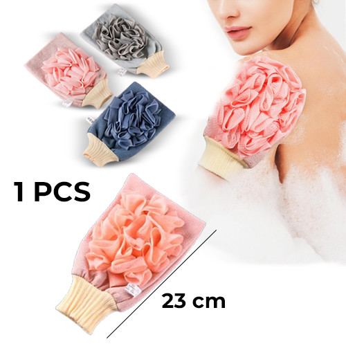 Adults and Children Soft Bath Sponge Glove Scrubber For Shower