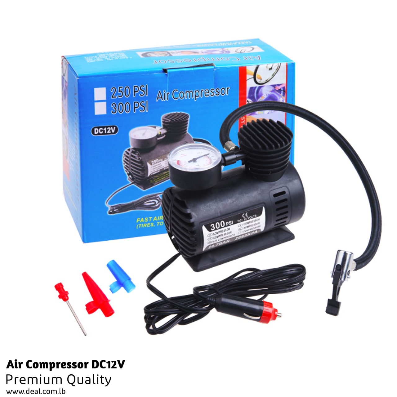 Air Compressor Dc12V 2