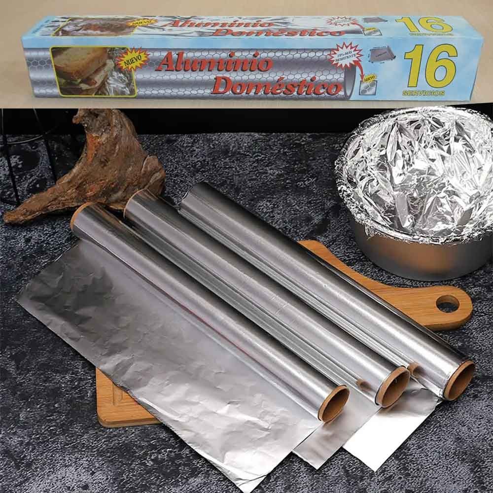 رول قصدير ألمنيوم – Aluminum Foil Roll