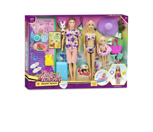 Anbibi Resort Beach Collection,Kids Custome Set