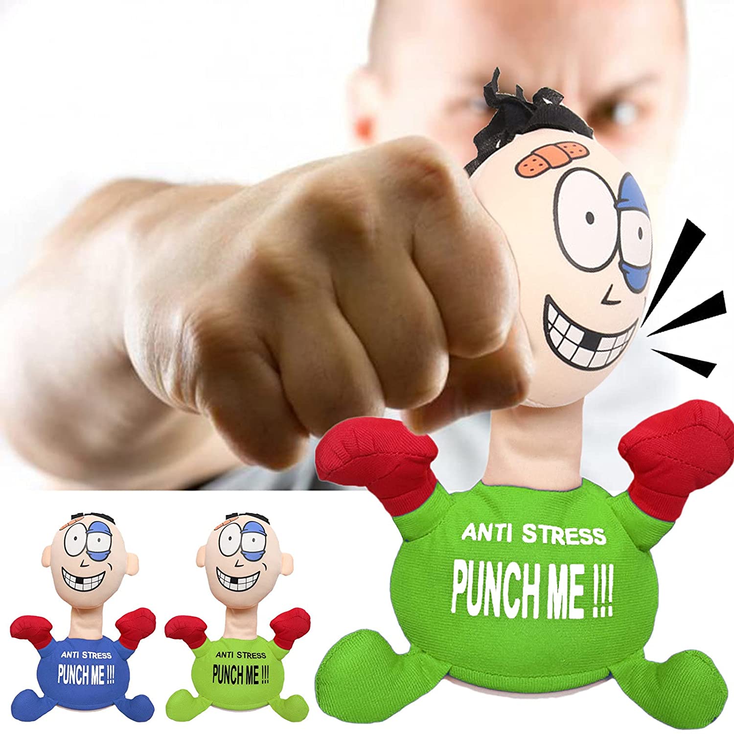 Anti Stress Punch Me!!!