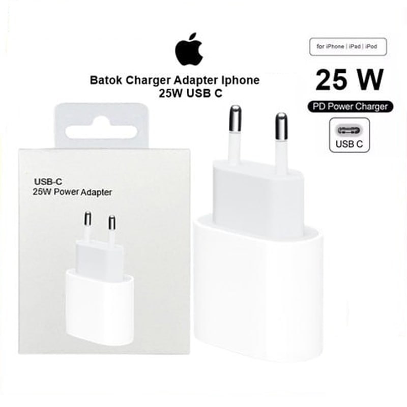 Apple USB-C 25W Power Adapter