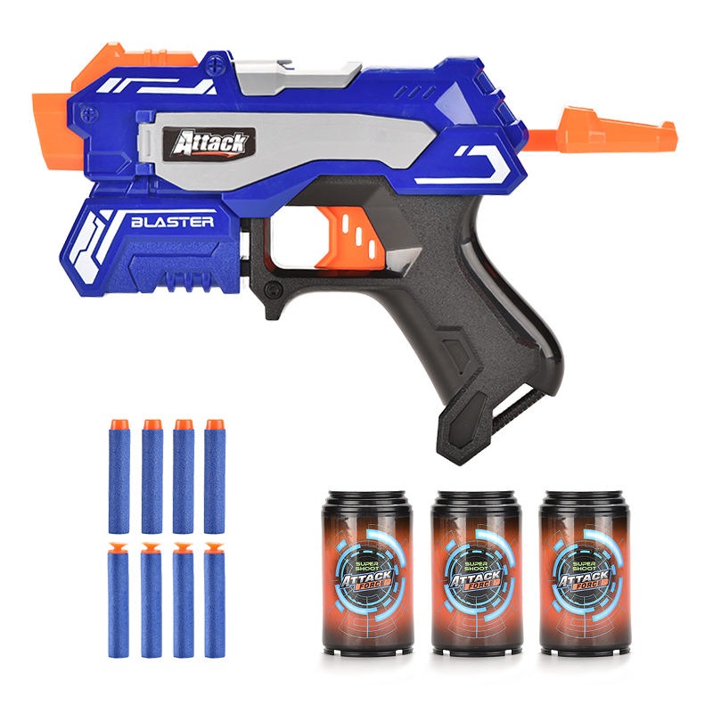 Attack force super shoot 18M shooting distance manual soft bullet gun