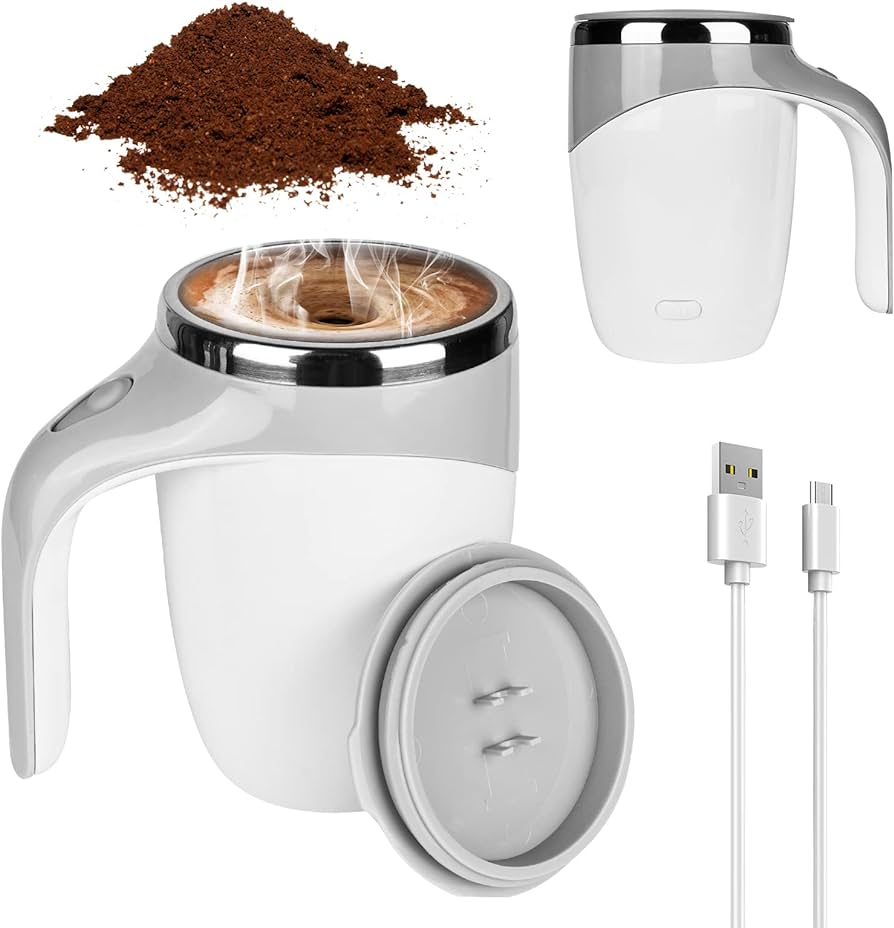 Automatic Magnetic Stirring Coffee Cup