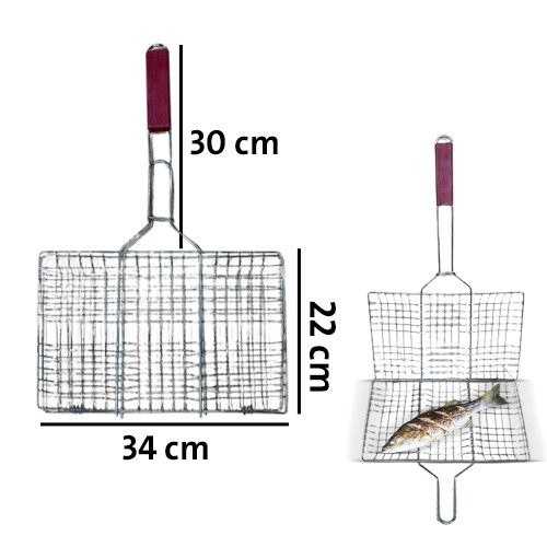 BBQ Grill,With Chromium Plating,Non-Stick(Teflon)or Zincification Surface