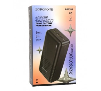 30000 mAh BOROFONE DBT15B Power Bank