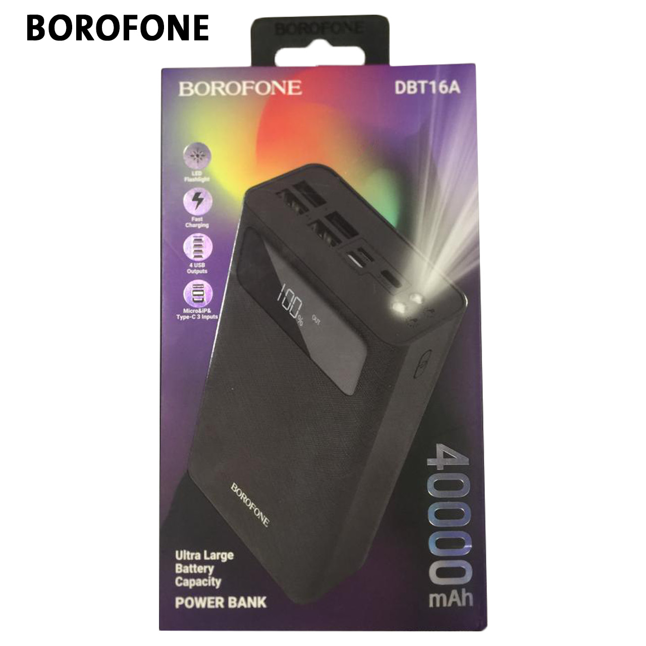 40000 mAh BOROFONE DBT16A Power Bank