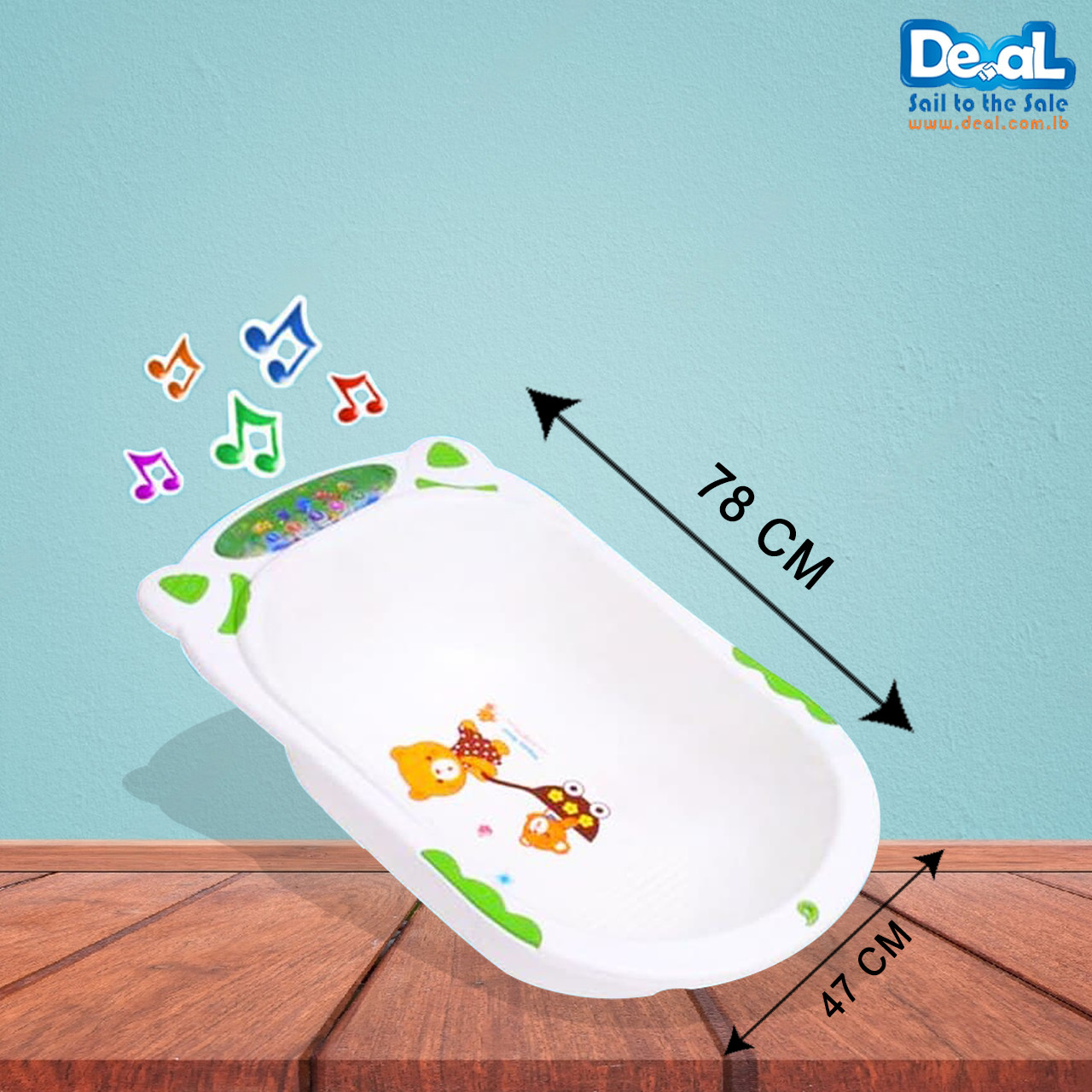 Baby Bathtub With Music