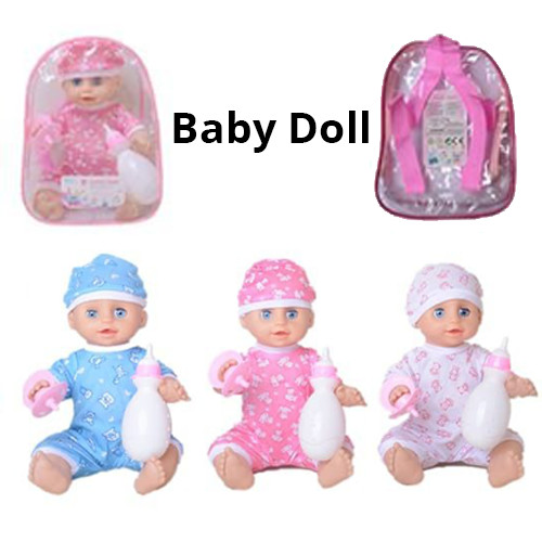 Baby Doll With BackPack