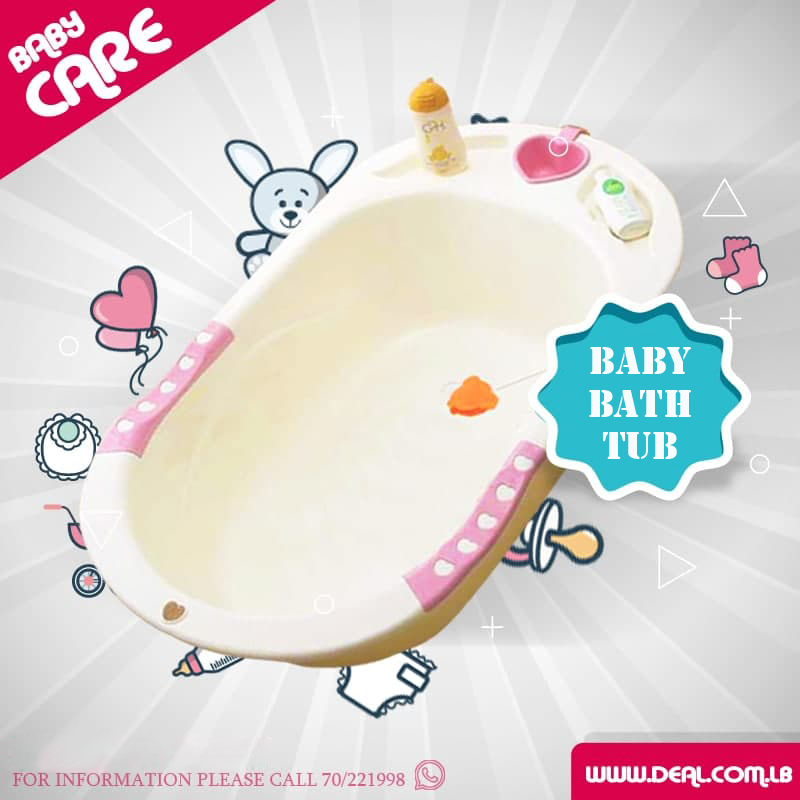 Baby bathtub plastic