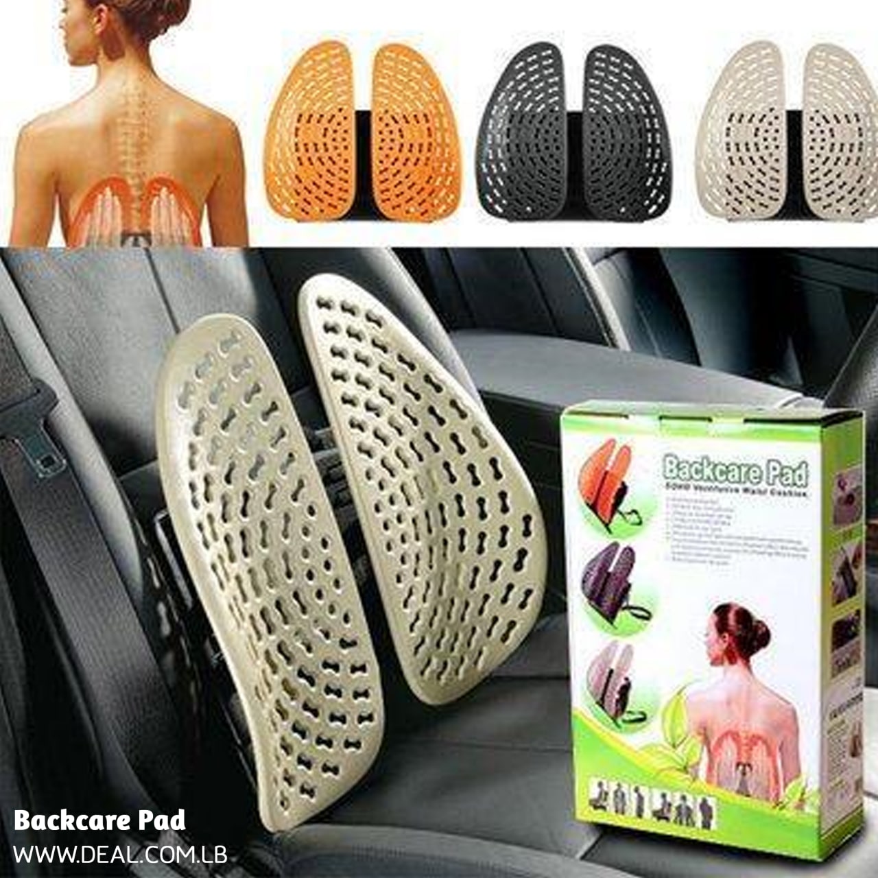 Backcare+Pad